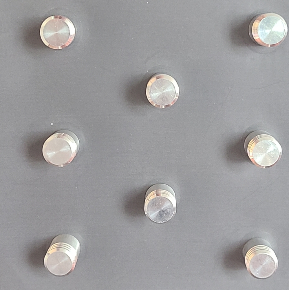 8pc drawer knob set